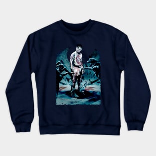 Korean Zombie Chilling Crewneck Sweatshirt